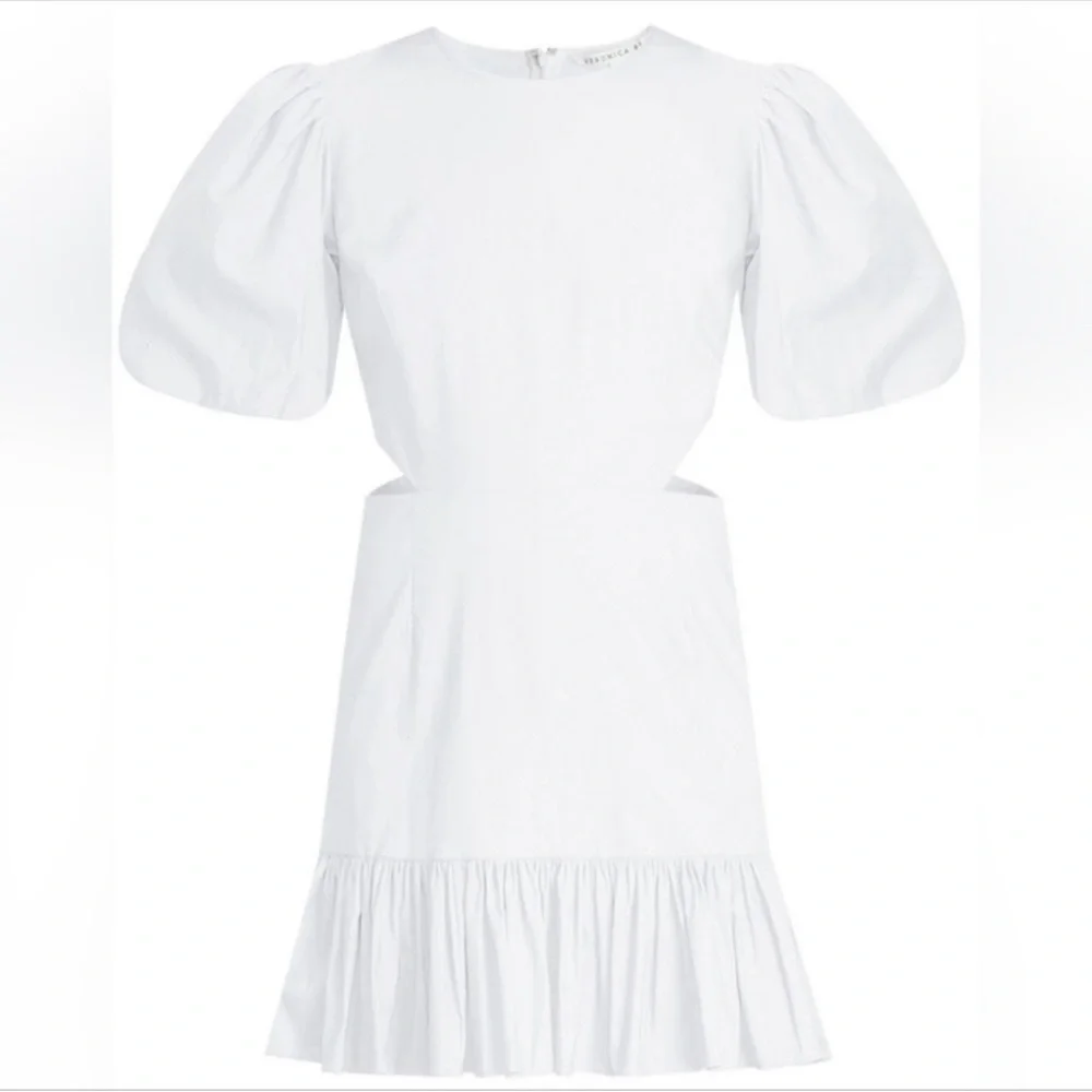 Veronica Beard Iker Dress – White, Size 0
🤍 NWT | $498 Retail - Picture 2 of 6